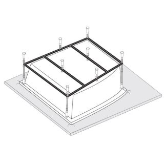 Каркас к ванне VAGNERPLAST Impossible 190x160